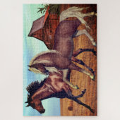 Paard Dieren Puzzel (Verticaal)