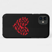 Paard Dierenliefhebber Grappig Hart Paard Case-Mate iPhone Case (Achterkant (horizontaal))