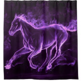 Paard Douchegordijn (Voorkant)