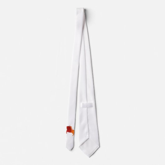 Paard Elegant Tie Stropdas (Achterkant)