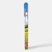 Paard en bloemen Case-Mate iPhone case (Achterkant / Links)