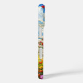 Paard en bloemen Case-Mate iPhone case (Achterkant / Rechts)