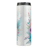 Paard en bloemen thermosbeker (Achterkant)