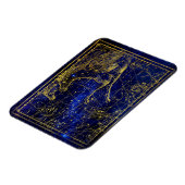 paard - en dolfijnconstellatie magnet magneet (Linkerzijde)