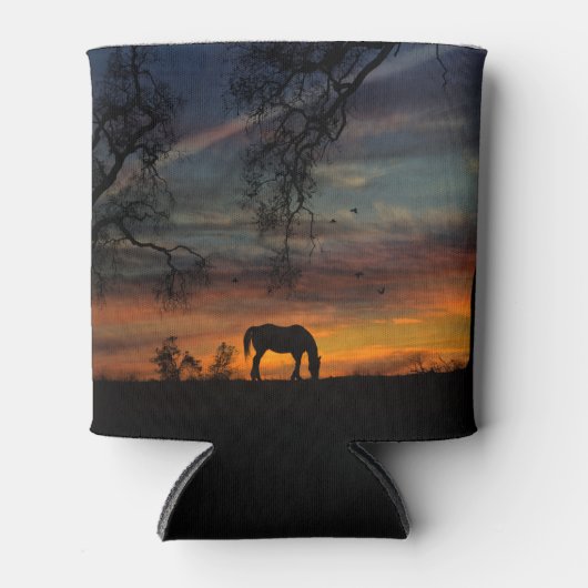 Paard- en eikenboomland Zuidwestelijke Koelbox Blikjeskoeler (Voorkant)