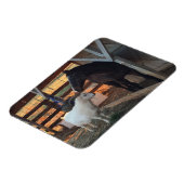 Paard en Geit op het Boerderij Magnet Magneet (Linkerzijde)