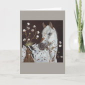 Paard- en geitenkaart kaart (Voorkant)