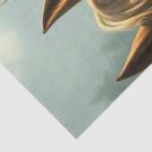 Paard en Gezel Fantasy Tissuepapier (Detail)