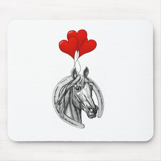 Paard en Harten Muismat (Voorkant)
