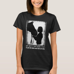 Paard en in de muur ga ik mijn geest verliezen t-shirt