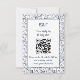 Paard en jachthond - RSVP kaart
