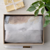 Paard en jongen in schuur slapen "beste vrienden" tissuepapier (Geschenk)