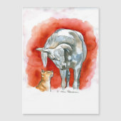 Paard en kat (Voorkant)