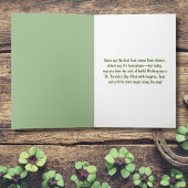 Paard en klaver St. Patrick's Day Kaart