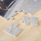 Paard en koets Montreal. Legpuzzel (Zijkant)