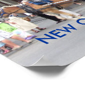 Paard en Koets Poster (Hoek)
