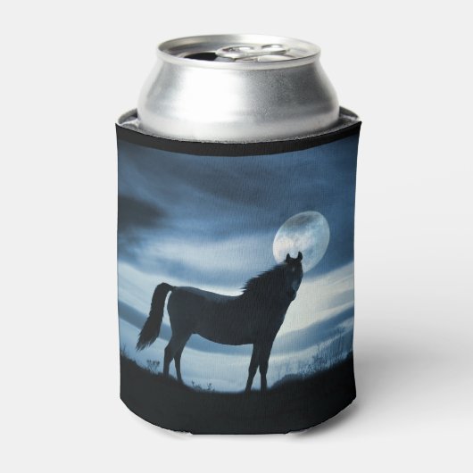 Paard en Maan Blikje Koeler (Blikje Voorkant)