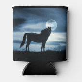 Paard en Maan Blikje Koeler (Voorkant)
