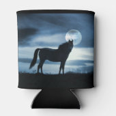 Paard en Maan Blikje Koeler (Achterkant)