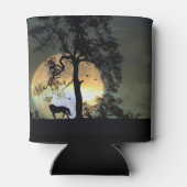 Paard en Maan Koozie Beker Koeler (Achterkant)