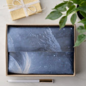 Paard en Maan Mooie Winter Tissuepapier (Geschenk)