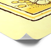 Paard en Man Walter Crane Poster (Hoek)