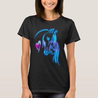 Paard en Meisje Voor Vrouwen Tiener Meisjes Paardr T-shirt