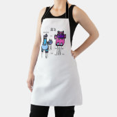 Paard en nijlpaard schort (Insitu)