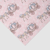 Paard en partij bij de Cute Princess Tissuepapier (Detail)