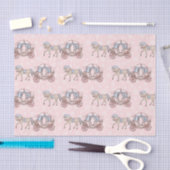 Paard en partij bij de Cute Princess Tissuepapier (Craft)