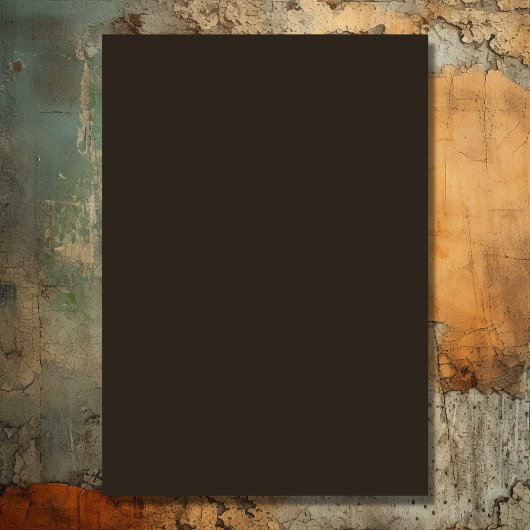  Paard en Perzik Bloemen Waterverf Verjaardag Bedankkaart