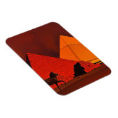 Paard en Piramide Magneet (Rechterzijde)