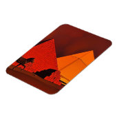 Paard en Piramide Magneet (Linkerzijde)