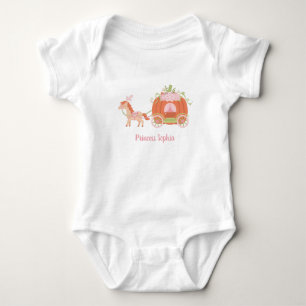 Paard en Pompoen Koets Baby Meisje Prinses T-shirt