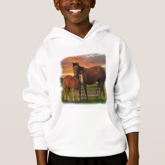 Paard en pony (Voorkant)