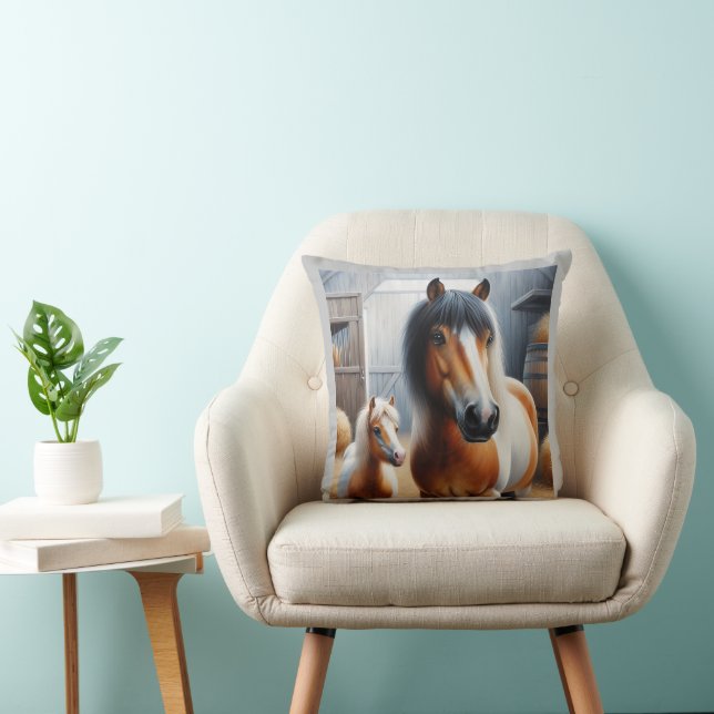 Paard en Pony 0 Kussen (Stoel)