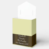 Paard- en pony-equestrian bruiloft bedankdoosjes (Geopend)