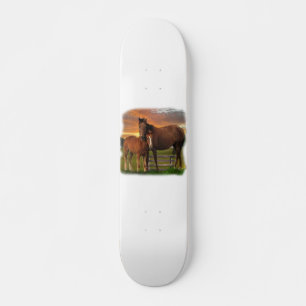 Paard en pony persoonlijk skateboard
