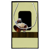 Paard en pony ruiterthema klein cadeauzakje (Achterkant)