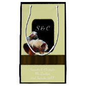 Paard en pony ruiterthema klein cadeauzakje (Voorkant)