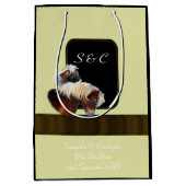 Paard en pony ruiterthema medium cadeauzakje (Voorkant)