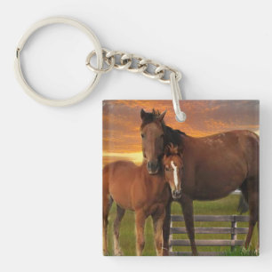 paard en pony sleutelhanger