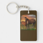 Paard en pony sleutelhanger (Voorkant)