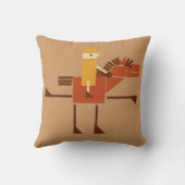 paard en rijder kussen (Achterkant)