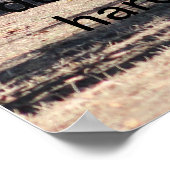 paard- en rijdereventjes poster (Hoek)