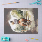 Paard en ruiter Decoupage Tissuepapier (Craft)