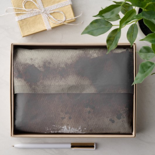 Paard en ruiter Decoupage Tissuepapier (Geschenk)