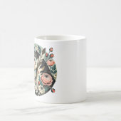 Paard en veren koffiemok (Center)