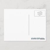 Paard en veulen briefkaart (Achterkant)