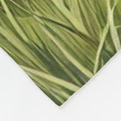 Paard en veulen rusten te midden van bloeiende bom fleece deken (Hoek)